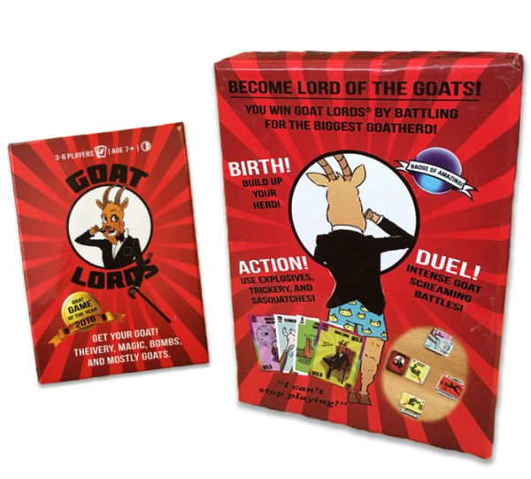 Goat Lords Strategic Card Game