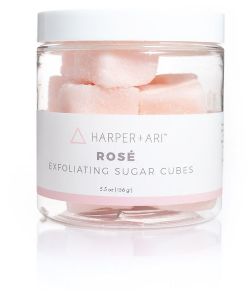 Rosé Exfoliating Sugar Cubes