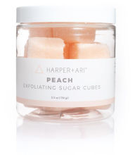 Title: Peach Exfoliating Sugar Cubes