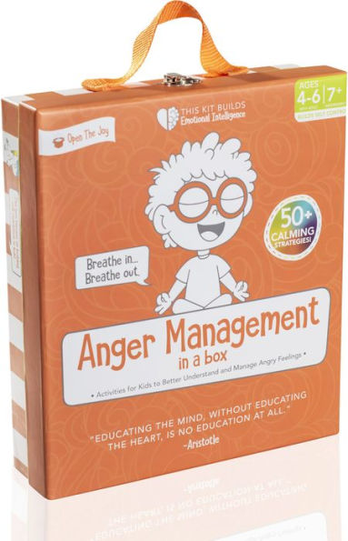 Open The Joy - Anger Management Activity Box