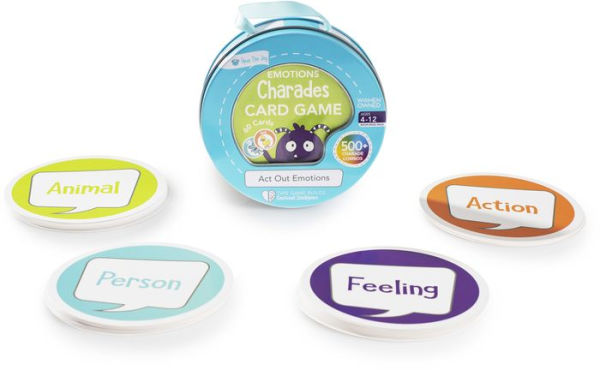 Emotions Charades Card Game