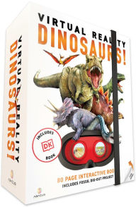 Title: Abaucs Brands Virtual Reality Dinosaurs!