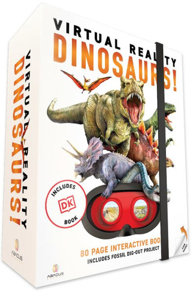 Abaucs Brands Virtual Reality Dinosaurs!