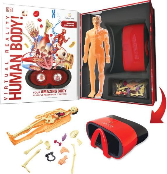 Virtual Reality Human Body Gift Set