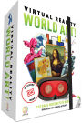Virtual Reality World Art Kit included a DK Book, VR Goggles, Mini canvas and paints