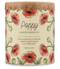 Poppy Waxed Planter Grow Kit