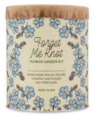 Title: Forget-Me-Not Waxed Planter Grow Kit