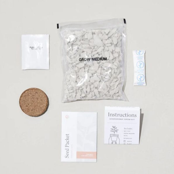 Herb Garden Candle & Basil Glow & Grow Kit