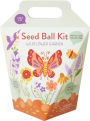 DIY Seed Ball Kit Wildflower Garden
