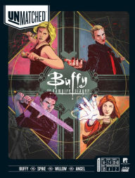 Unmatched Buffy the Vampire Slayer Strategy Game