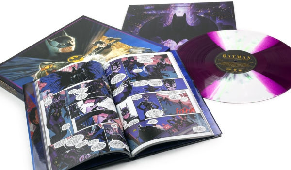 Batman 89 [Deluxe LP & Graphic Novel]