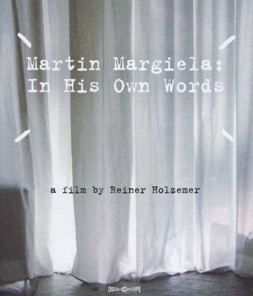 Martin Margiela: In His Own Words [Blu-ray]