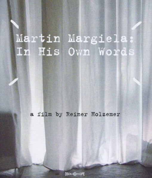 Martin Margiela: His Own Words [Blu-ray]