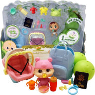 Title: Pea Pod Babies Little Traveler Playset