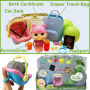 Alternative view 6 of Pea Pod Babies Little Traveler Playset