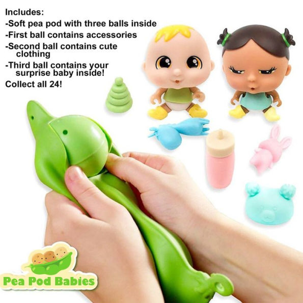 Pea Pod Babies Little Traveler Playset