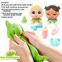 Alternative view 7 of Pea Pod Babies Little Traveler Playset