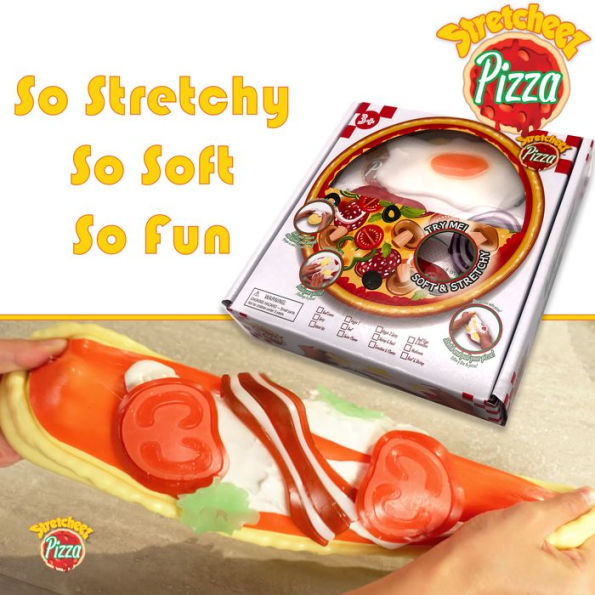 Stretcheez Pizza