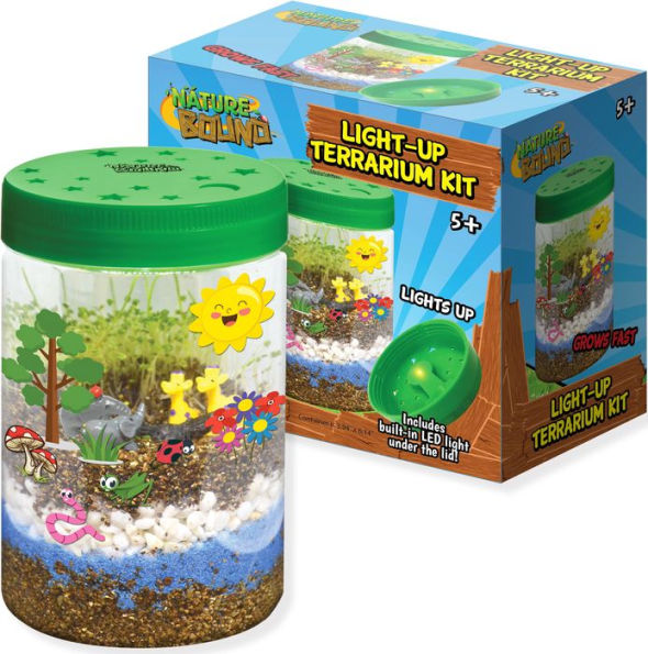 Light Up Terrarium Safari