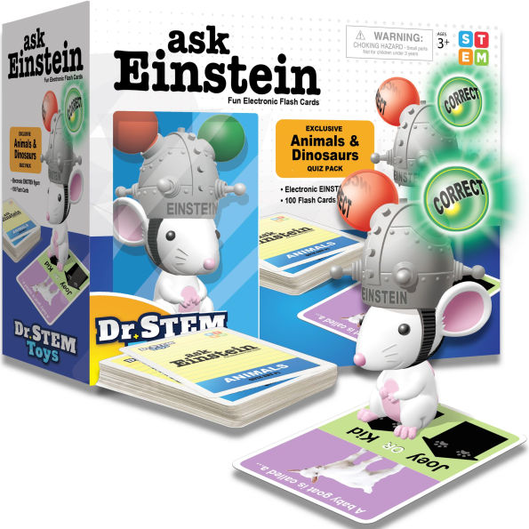 Ask Einstein Deluxe Animals & Dinosaurs