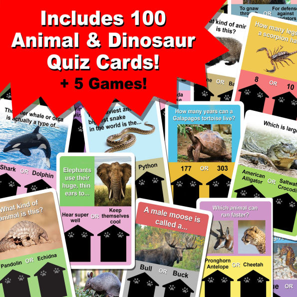 Ask Einstein Deluxe Animals & Dinosaurs