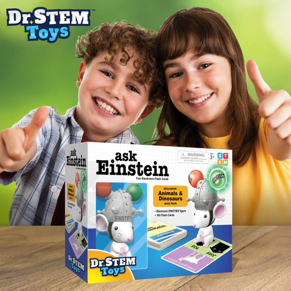 Ask Einstein Deluxe Animals & Dinosaurs