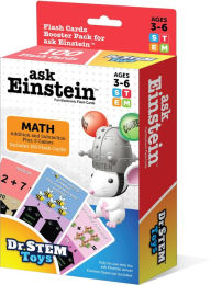 Title: Ask Einstein Math Cards