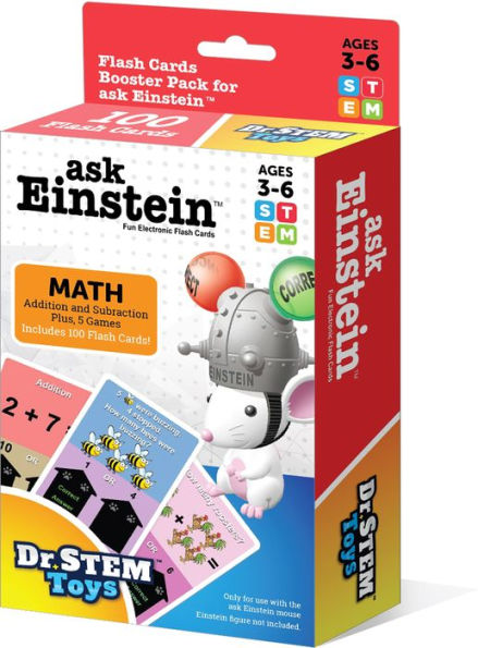 Ask Einstein Math Cards
