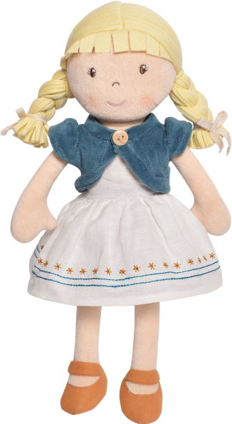 Lily Organic Doll with Blonde Hair