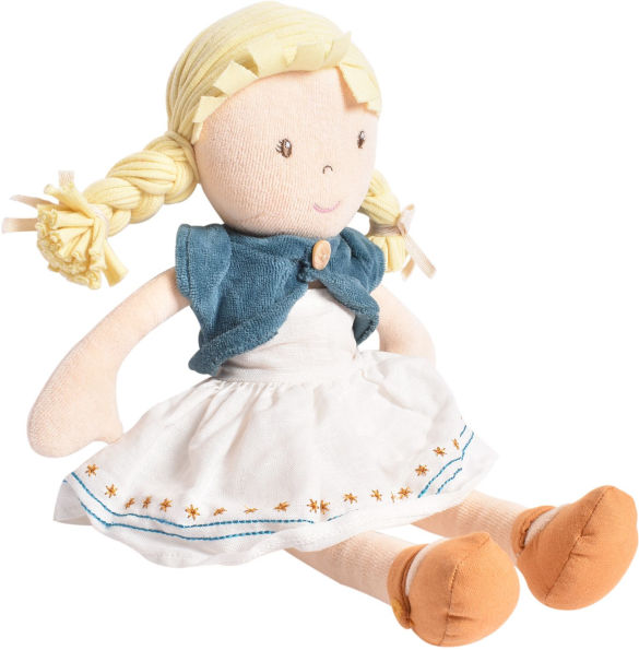 Lily Organic Doll with Blonde Hair