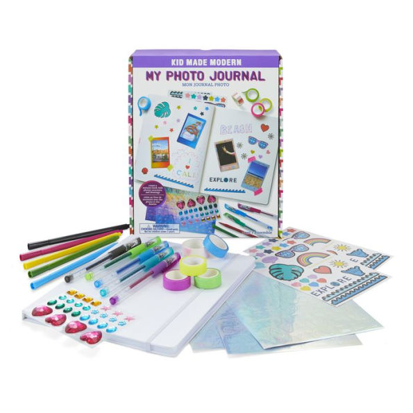 Personalized Art Kit for kids, Kids Gift Box with art journaling