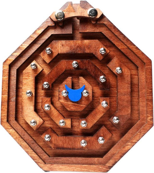 True Genius Minotaur's Labyrinth Brainteaser Puzzle