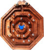 Alternative view 3 of True Genius Minotaur's Labyrinth Brainteaser Puzzle