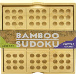 Alternative view 1 of Bamboo Sudoku Brainteaser Game