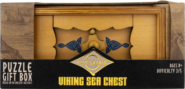 True Genius Viking Sea Chest