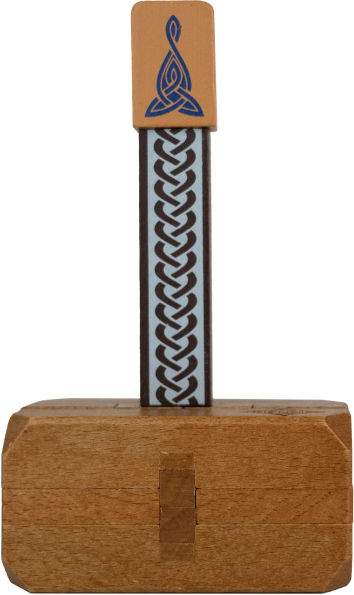 True Genius Thor's Hammer Brainteaser Puzzle