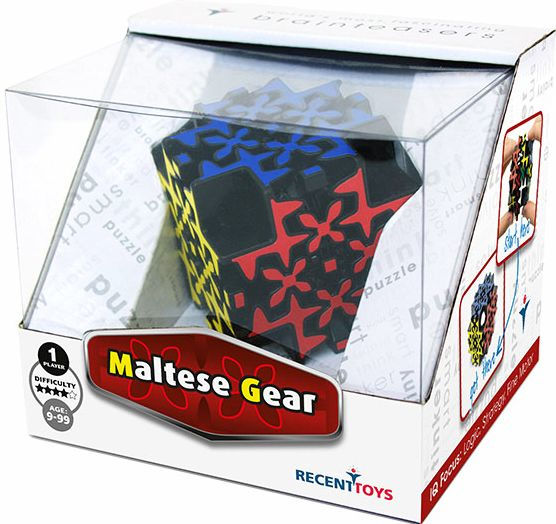 Maltese Gear Brainteaser Puzzle