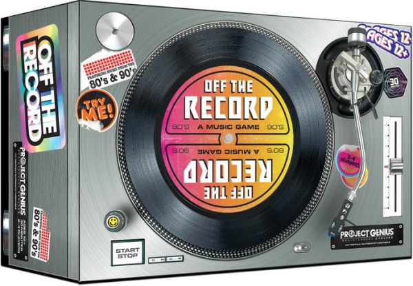 Off the Record: A Music Game