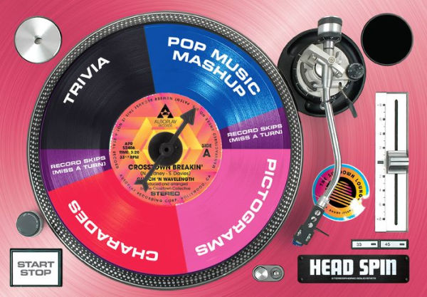 Off the Record: A Music Game
