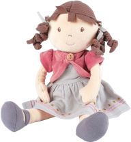 Title: Rose Organic Doll with Brown Hair