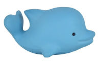 Dolphin- Natural Rubber Rattle & Bath Toy