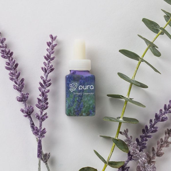 Pura 2-Pack Diffuser Fragrance Refills Simply Lavender