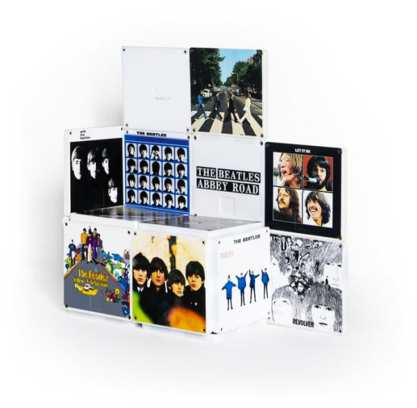 Beatles Magna-Tiles Structure Set