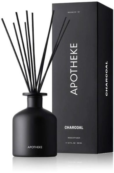 Charcoal Reed Diffuser 6.7 fl oz