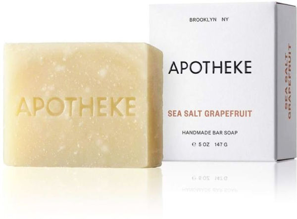 Sea Salt Grapefruit Bar Soap 5 oz.