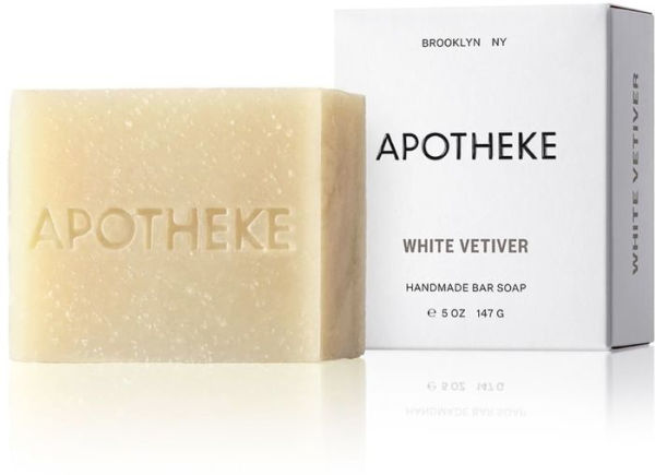 White Vetiver Bar Soap 5 oz.