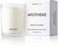 Title: White Vetiver Votive Candle 2.5 oz