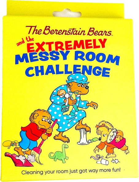 Berenstain Bears Messy Room Challenge