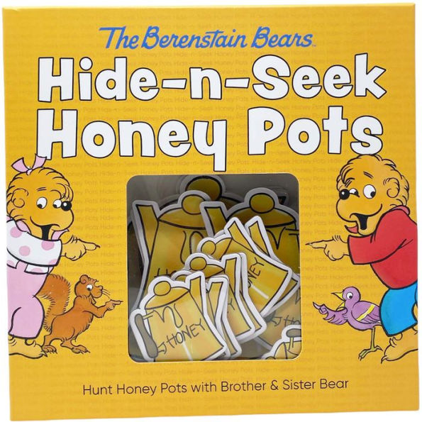 Berenstain Bears Hide-n-Seek Honey Pots