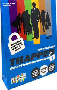 Title: Trapped - The Bank Job Party Game